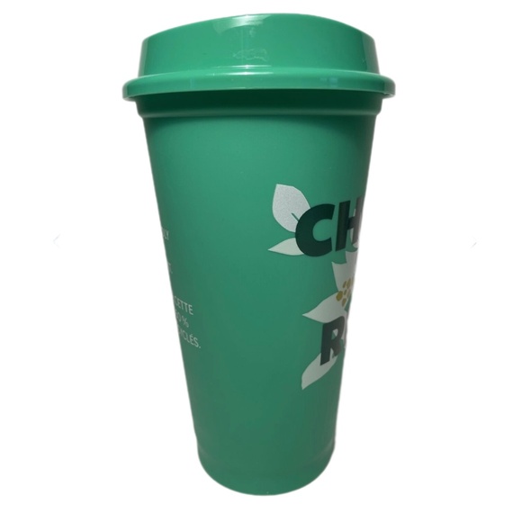 NWT Starbucks 2023 Green ‘Choose to Reuse’ Earth Reusable Cup - Picture 4 of 6